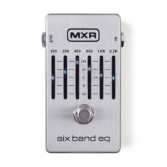 MXR M109S 6-Band Graphic Equalizer foto