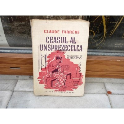 Ceasul al Unsprezecelea , Claude Farrere foto