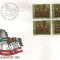 Elvetia 1983 - jucarii vechi, de 4 pe FDC