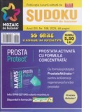 Sudoku de buzunar. Nr.188/2025