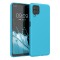 Husa pentru Samsung Galaxy A12, Silicon, Albastru, 54048.223