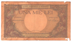 SV * Romania * 1000 LEI 1938 foto