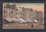 CONSTANTA CENTRU OVIDIU HOTEL ELITA RESTAURANT BERARIE CIRCULATA 1927, Printata