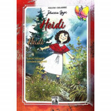 Heidi ? editie bilingva, Johanna Spyri, Editura Neverland