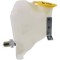 Rezervor spalator parbriz Jeep Wrangler (Tj), 09.96-2002, o gaura pentru pompa spalator, fara pompa spalator, 4874394,