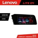 Navigatie Hyundai Elantra 2021- Lenovo Kit-elantra2021 4+64 GB Android Waze USB Navigatie Internet Youtube Radio CarStore Technology