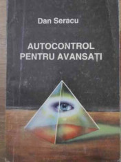 AUTOCONTROL PENTRU AVANSATI-DAN SERACU foto