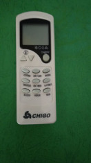 Telecomanda aer conditionat CHIGO, ORIGINALA, AC !!! foto