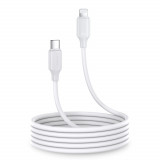 Cablu USB-C - Lightning 480Mb/s 20W 2m Joyroom Alb S-CL020A9