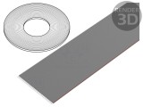 Cablu bandă 1,27mm Cu 40x28AWG neecranat PVC