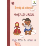 Masa si ursul/ Invat sa citesc de mic, Gama