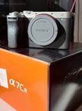 aparat foto Sony a7cr Full frame 61MP