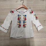 Cumpara ieftin Ie traditionala fete - Camasa brodata - GBI217