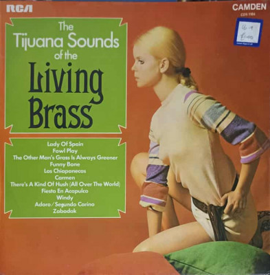 Disc vinil, LP. The Tijuana Sound Of The Living Brass-LIVING BRASS foto