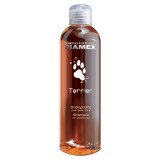 Sampon Diamex Terrier Caini Par Aspru/Sarmos, Aloe Vera, 250ml