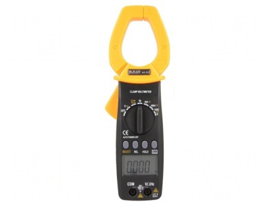 Multimetru Digital cu Pensetă LCD AX-351 foto