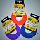 Fir motocoasa, trimmer, profil spiralat, 3mmx15m, Micul Gospodar, GF-1535