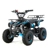 Mini atv XTR M7, roti 6 inch, 50cc, 2 timpi, pornire la sfoara, culoare negru/al... Cod Produs: MX_NEW XTR-M7/6PS1-3