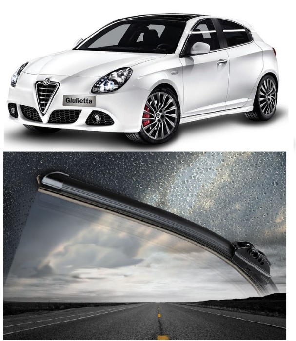 Set Stergatoare parbriz ALFA ROMEO GIULIETTA 2010 - 2017