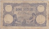 ROMANIA 20 LEI 1929 Uzata