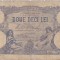 ROMANIA 20 LEI 1929 Uzata