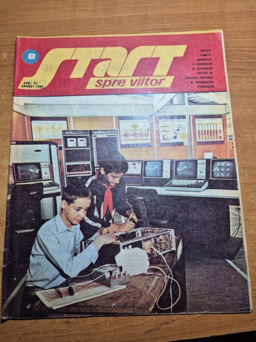 start spre viitor - august 1986