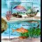 Bulgaria 2024 - Europa CEPT - Fauna si flora - peşte , S/S MNH