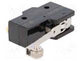 Micro&icirc;ntrerupător SNAP ACTION 20A 250VAC cu manetă și rolă HIGHLY ELECTRIC