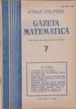 GAZETA MATEMATICA - Nr. 7 / 1988