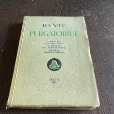 Dante Alighieri - Purgatoriul (1933, ilustratii de Mac Constantinescu)