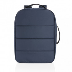 Rucsac laptop 15.6 inch, cu protectie antifurt, 30x12x40.5 cm, XD by AleXer, 20SEP0010, Poliester, Albastru, breloc inclus foto