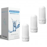 Cumpara ieftin Set 3 rezerve filtre ceramice pentru purificator apa