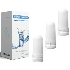 Set 3 rezerve filtre ceramice pentru purificator apa