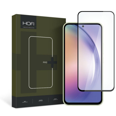 Folie de protectie Hofi Glass Pro+ pentru Samsung Galaxy A54 5G Negru foto