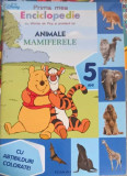 PRIMA MEA ENCICLOPEDIE CU WINNIE DE PLUS SI PRIETENII LUI: ANIMALE, MAMIFERELE (5 ANI)-DISNEY ENTERPRISES