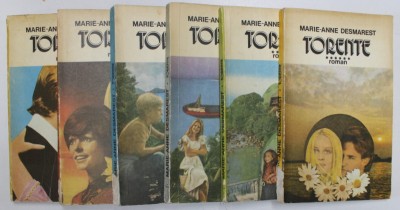 TORENTE , VOLUMELE I - VI de MARIE - ANNE DESMAREST , 1992 foto