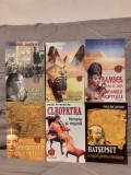 MOISE/RAMSES/TUTANKHAMON/CLEOPATRA/NEFERTITI/HATSEPSUT ROMANE ISTORICE (6 VOL)