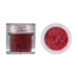 Decoraţiuni nail art - roşu aprins 10g, INGINAILS