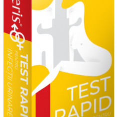 Test rapid de infectii urinare unisex, 2 teste, Veneris