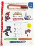 Cumpara ieftin Paienjenelul si prietenii lui uimitori. Hai sa scriem numerele. Scrie si sterge/***
