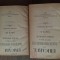 URICARUL SAU COLECTIUNE DE DIFERITE ACTE, VOL X SI XII , 1888- THEODOR CODRESCU