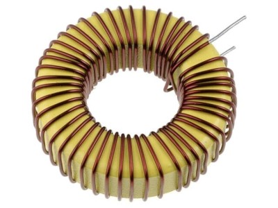 Inductor toroidal THT 150uH 5A foto