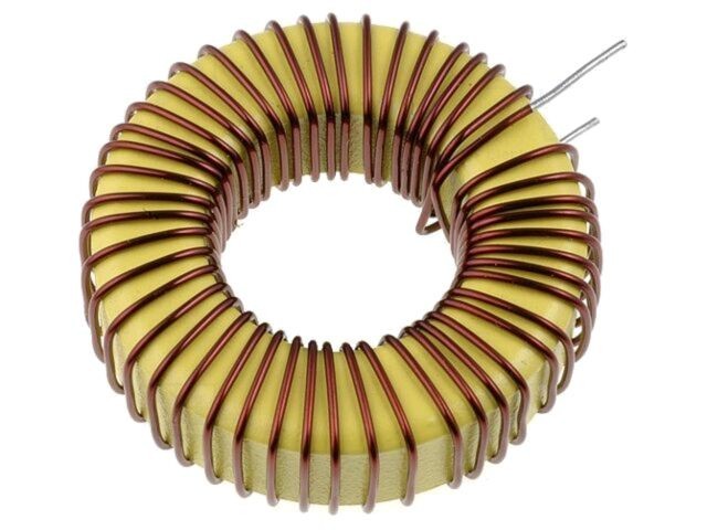 Inductor toroidal THT 150uH 5A