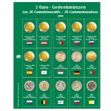 Foaie de monede cu imprimare pentru 2 euro - Blatt 5