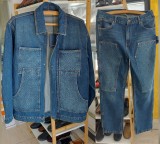 PROMO LV Carpenter Denim Jacket+Jeans L-XXL Serie articol 1ABJ76