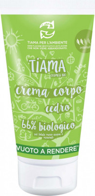 Crema de corp cu lamai salbatic bio 150ml Tiama foto