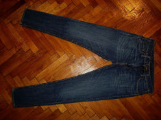 Blugi Levis 520-Marimea W30xL34 (talie-82cm,lungime-107cm) foto