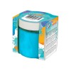 Slime JIGGLY Tuban, Turcoaz Perlat, 100g, Fara Borax, Textura Jeleu, Miros Fructat, +6 Ani