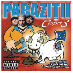 Cd Hip-Hop : Parazitii -Confort 3 CD sigilat timbrat -NOU