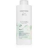 Wella Professionals Nutricurls Waves &amp; Curls balsam hranitor pentru par usor de pieptanat 1000 ml